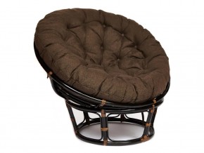 Кресло Papasan 23/01 W с подушкой Antique brown, ткань Коричневый в Южноуральске - yuzhnouralsk.magazin-mebel74.ru | фото