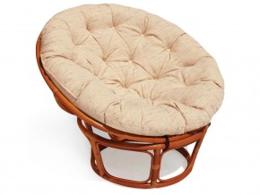 Кресло Papasan 23/01 W с подушкой Cognac, ткань Старт в Южноуральске - yuzhnouralsk.magazin-mebel74.ru | фото