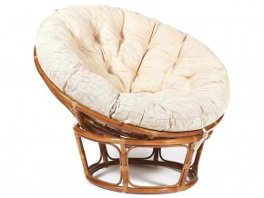 Кресло Papasan 23/01 W с подушкой Pecan, ткань Старт в Южноуральске - yuzhnouralsk.magazin-mebel74.ru | фото