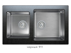 Мойка комбинированная Tolero twist TTS-840 Черный 911 в Южноуральске - yuzhnouralsk.magazin-mebel74.ru | фото