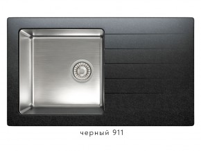 Мойка комбинированная Tolero twist TTS-860 Черный 911 в Южноуральске - yuzhnouralsk.magazin-mebel74.ru | фото