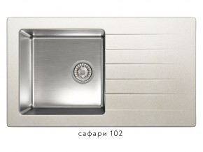 Мойка комбинированная Tolero twist TTS-860 Сафари 102 в Южноуральске - yuzhnouralsk.magazin-mebel74.ru | фото