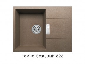 Мойка кварцевая Tolero Loft TL-650 Темно-бежевый 823 в Южноуральске - yuzhnouralsk.magazin-mebel74.ru | фото