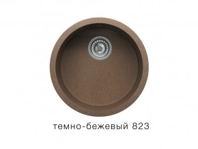 Мойка кварцевая Tolero R-104 Темно-бежевый 823 в Южноуральске - yuzhnouralsk.magazin-mebel74.ru | фото