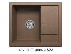 Мойка кварцевая Tolero R-107 Темно-бежевый 823 в Южноуральске - yuzhnouralsk.magazin-mebel74.ru | фото