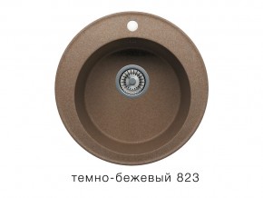 Мойка кварцевая Tolero R-108 Темно-бежевый 823 в Южноуральске - yuzhnouralsk.magazin-mebel74.ru | фото