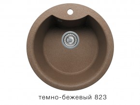 Мойка кварцевая Tolero R-108E Темно-бежевый 823 в Южноуральске - yuzhnouralsk.magazin-mebel74.ru | фото