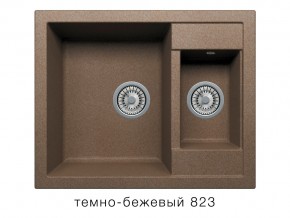 Мойка кварцевая Tolero R-109 Темно-бежевый 823 в Южноуральске - yuzhnouralsk.magazin-mebel74.ru | фото