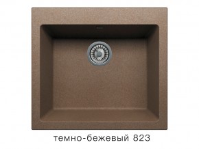 Мойка кварцевая Tolero R-111 Темно-бежевый 823 в Южноуральске - yuzhnouralsk.magazin-mebel74.ru | фото