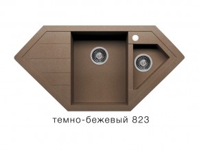 Мойка кварцевая Tolero R-114 Темно-бежевый 823 в Южноуральске - yuzhnouralsk.magazin-mebel74.ru | фото