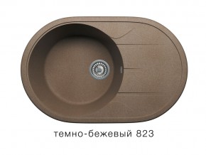 Мойка кварцевая Tolero R-116 Темно-бежевый 823 в Южноуральске - yuzhnouralsk.magazin-mebel74.ru | фото