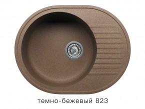 Мойка кварцевая Tolero R-122 Темно-бежевый 823 в Южноуральске - yuzhnouralsk.magazin-mebel74.ru | фото