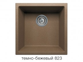 Мойка кварцевая Tolero R-128 Темно-бежевый 823 в Южноуральске - yuzhnouralsk.magazin-mebel74.ru | фото