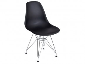 Стул Cindy Iron chair Eames mod. 002 черный в Южноуральске - yuzhnouralsk.magazin-mebel74.ru | фото