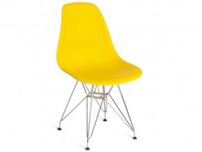 Стул Cindy Iron chair Eames mod. 002 желтый в Южноуральске - yuzhnouralsk.magazin-mebel74.ru | фото