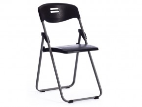 Стул складной Folder chair 2 mod. 222 черный в Южноуральске - yuzhnouralsk.magazin-mebel74.ru | фото